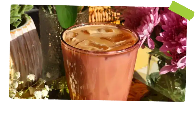 Honey Lavender Flat White