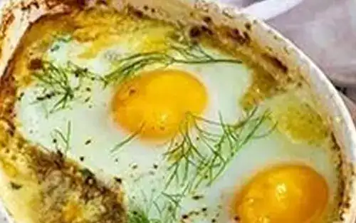 Keto Eggs & Fennel Al Forno Recipe
