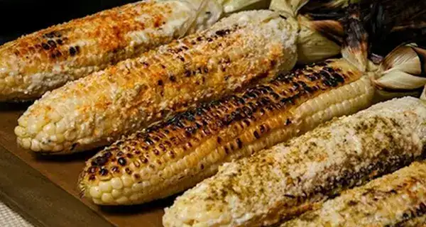 Elote Hatch Chile Corn on the Cob