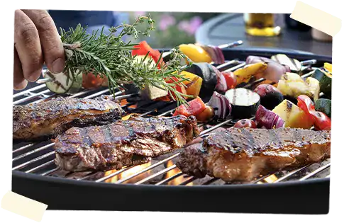 Grilled Foods