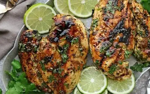 Grilled Cilantro Lime Chicken