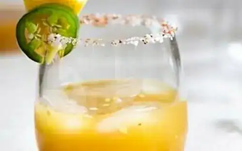 Non-Alc Pineapple Jalapeno Margs