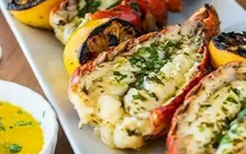Fresh Grilled Lobster Tails