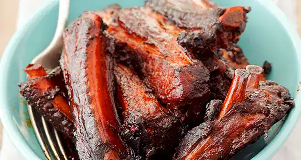 Meal of the Week: Sweet & Savory Soy-Glazed Pork Ribs