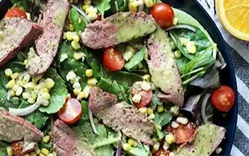 Cuban-Inspired Mojo Steak Salad