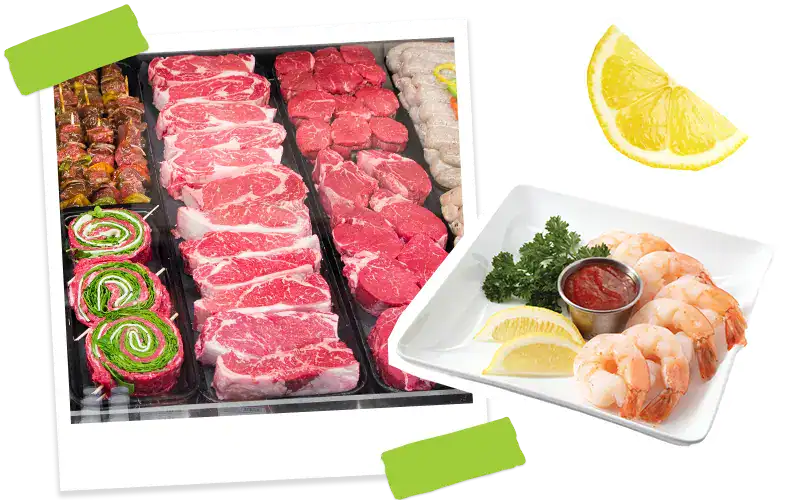 Meat and Seafood