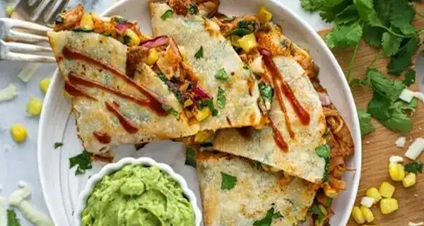 Meal of the Week: Smoky BBQ Chicken Quesadilla
