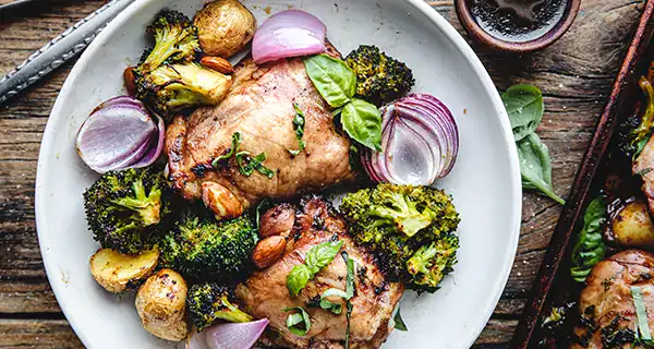Meal of the Week: One-Pan Balsamic Chicken