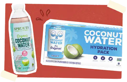 coconut water