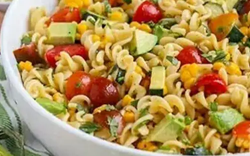 Hot & Zesty Pasta Salad