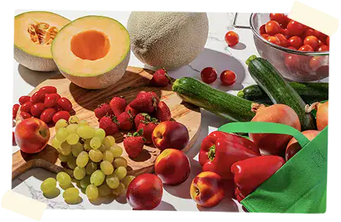 peak season produce