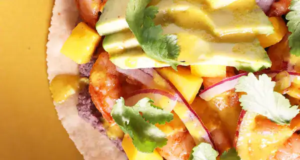 Meal of the Week: Shrimp and Mango Tostadas