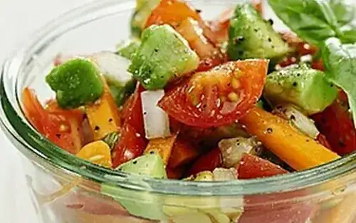 Peak Season Veggie Salad