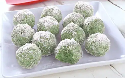 Matcha Protein Bites