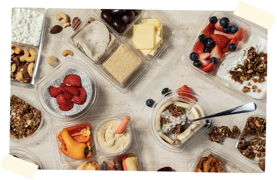 healthy snacks