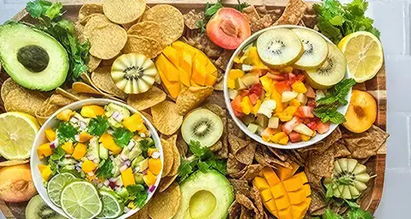 Labor Day Chip and Dip Board
