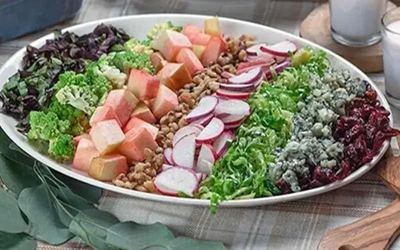 Fall Harvest Chopped Salad