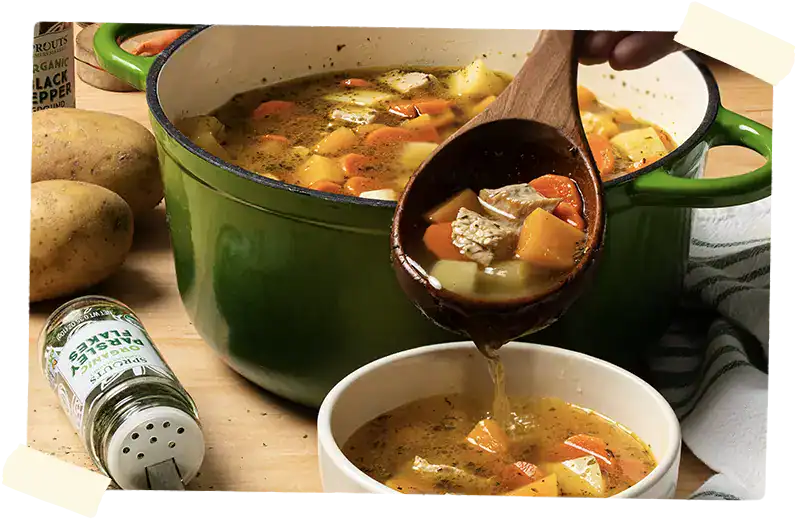 warm soup