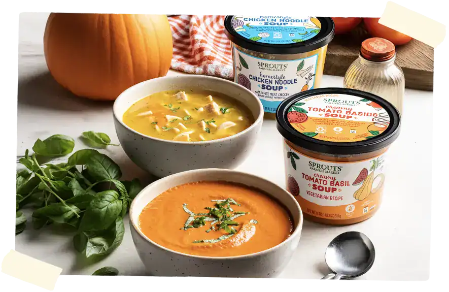 Sprouts Soups