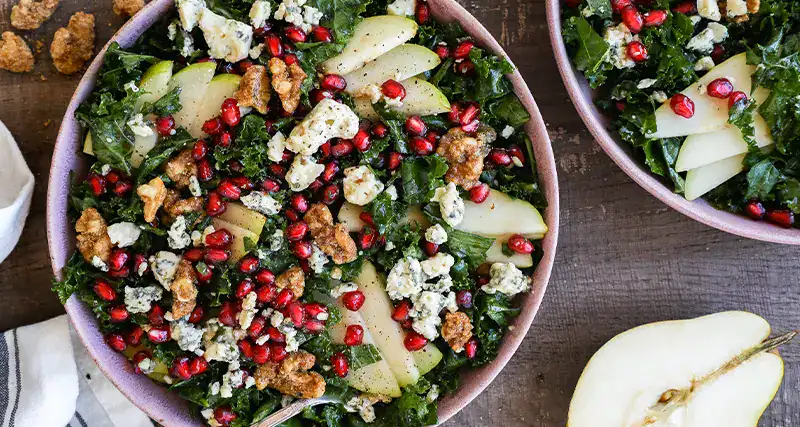 Meal of the Week: Pear & Gorgonzola Salad
