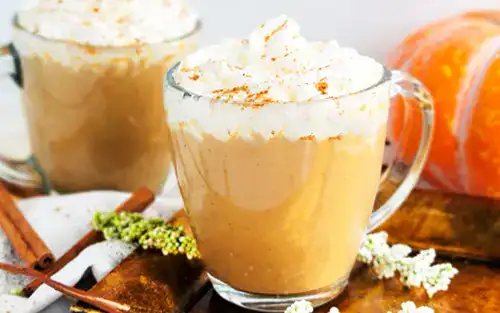Brown Sugar Pumpkin Spice Latte