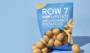 Row 7 seed co. upstate Abundance Potatoes