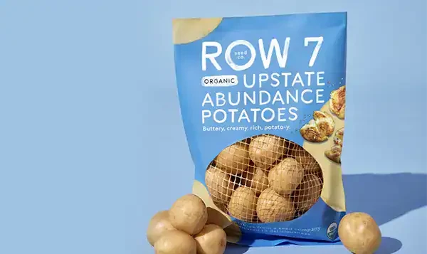 Row 7 seed co. upstate Abundance Potatoes