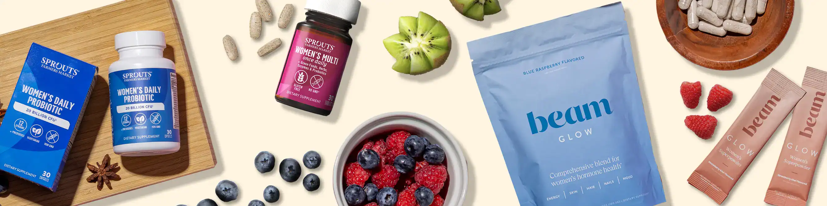 womens health and wellness products