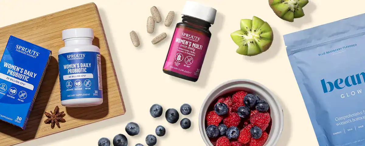 womens health and wellness products