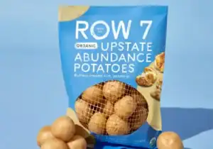Row 7 seed co. potatoes