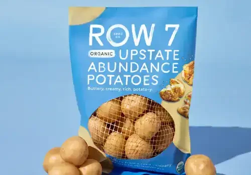 Row 7 seed co. potatoes