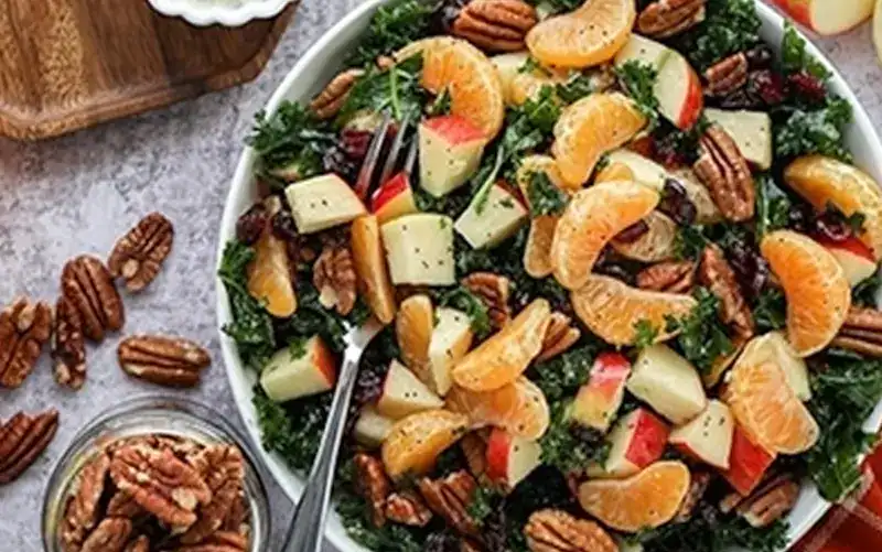 Apple & Mandarin Salad