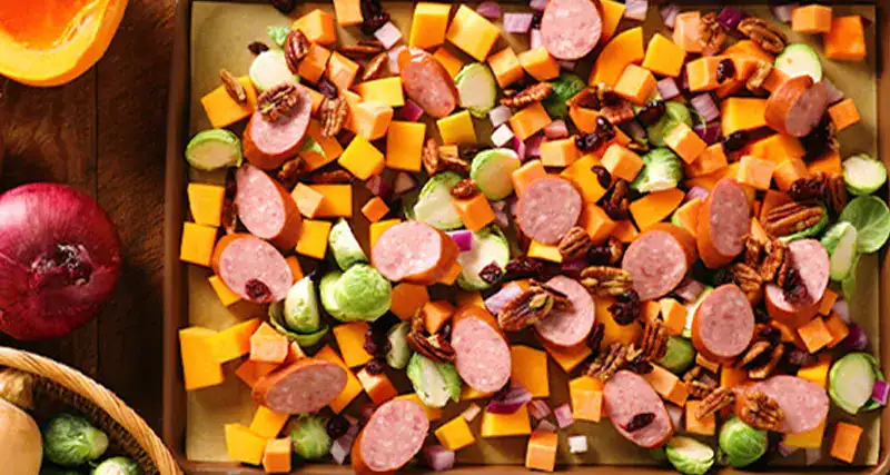 Autumn Sheet Pan Dinner
