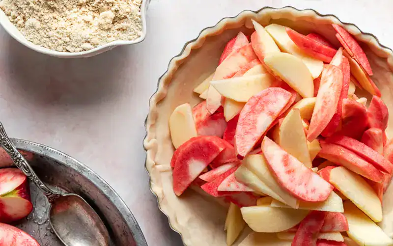 Dutch Apple Pie