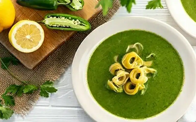 Green Goddess Tortellini Soup