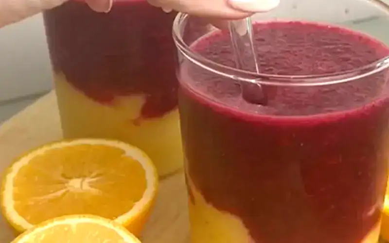 Red & Yellow Immunity Smoothie