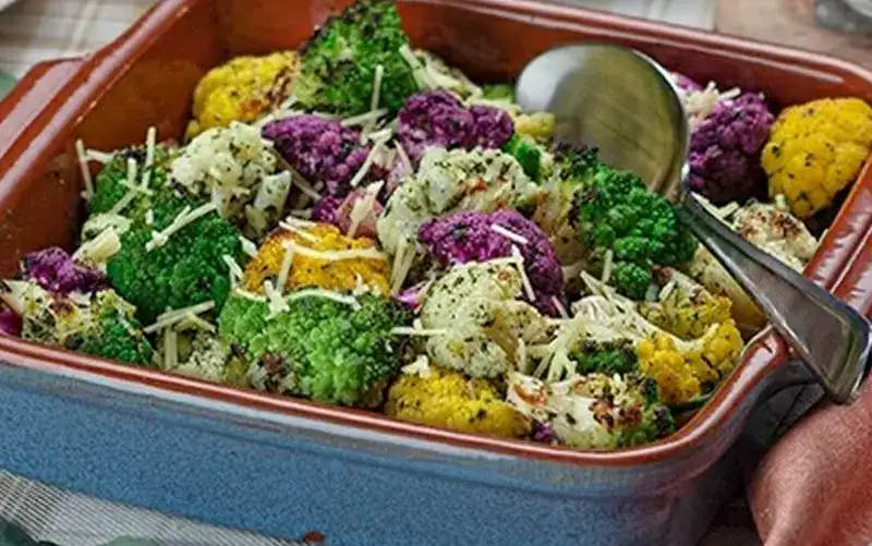 Roasted Cauliflower & Romanesco