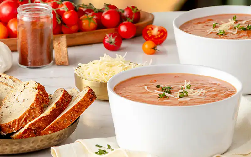 One-Pan Tomato Bisque