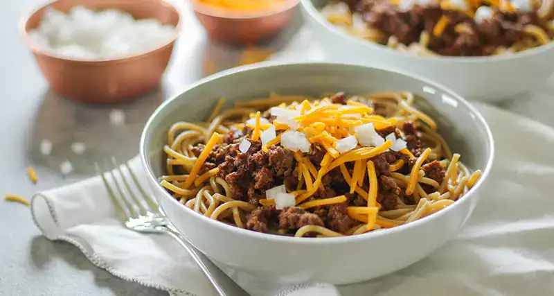 Slow Cooker Cincinnati Chili